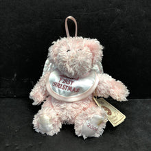 Load image into Gallery viewer, G. Babykins &quot;Baby&#39;s First Christmas&quot; 2004 Angel Bear Ornament
