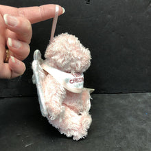 Load image into Gallery viewer, G. Babykins &quot;Baby&#39;s First Christmas&quot; 2004 Angel Bear Ornament
