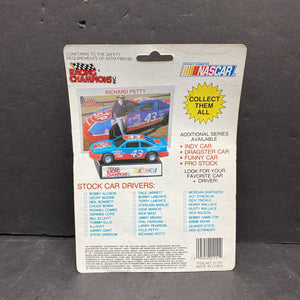 Ernie Irvan #4 Kodak NASCAR Stock Car w/Collector Card & Display Stand (NEW)