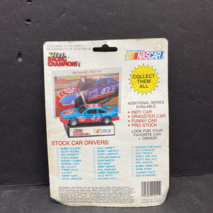 Geoff Bodine #15 MotorCraft NASCAR Stock Car w/Collector Card & Display Stand (NEW)