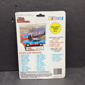 Morgan Shepherd #15 MotorCraft NASCAR Stock Car w/Collector Card & Display Stand (NEW)