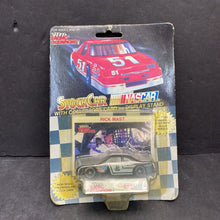 Load image into Gallery viewer, Rick Mast #1 Majik NASCAR Stock Car w/Collector Card &amp; Display Stand (NEW)
