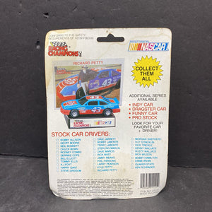 Rick Mast #1 Majik NASCAR Stock Car w/Collector Card & Display Stand (NEW)