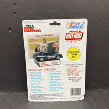 Load image into Gallery viewer, Larry Pearson #16 Goodyear NASCAR Stock Car w/Collector Card &amp; Display Stand (NEW)
