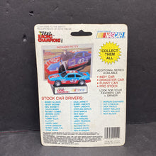 Load image into Gallery viewer, Kenny Bernstein #26 Quaker State NASCAR Stock Car w/Collector Card &amp; Display Stand (NEW)

