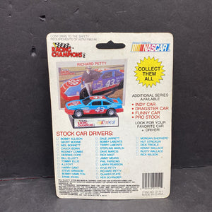 Kenny Bernstein #26 Quaker State NASCAR Stock Car w/Collector Card & Display Stand (NEW)