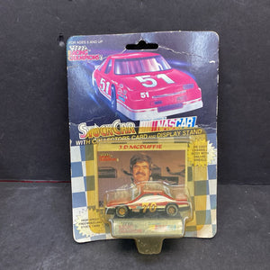 J.D. Mcduffie #70 Son's Auto Supply NASCAR Stock Car w/Collector Card & Display Stand (NEW)