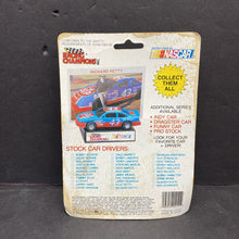 Load image into Gallery viewer, J.D. Mcduffie #70 Son&#39;s Auto Supply NASCAR Stock Car w/Collector Card &amp; Display Stand (NEW)

