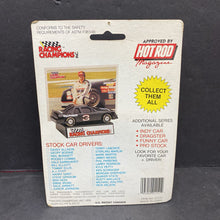 Load image into Gallery viewer, Rob Moroso #20 Crown NASCAR Stock Car w/Collector Card &amp; Display Stand (NEW)
