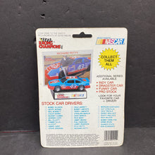 Load image into Gallery viewer, Dave Marcis #71 Big Apple Market NASCAR Stock Car w/Collector Card &amp; Display Stand (NEW)
