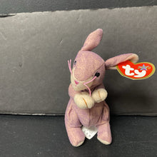 Load image into Gallery viewer, Springy the Lavender Bunny Beanie Baby
