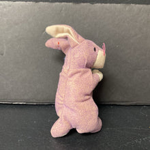 Load image into Gallery viewer, Springy the Lavender Bunny Beanie Baby
