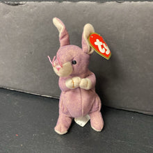 Load image into Gallery viewer, Springy the Lavender Bunny Beanie Baby
