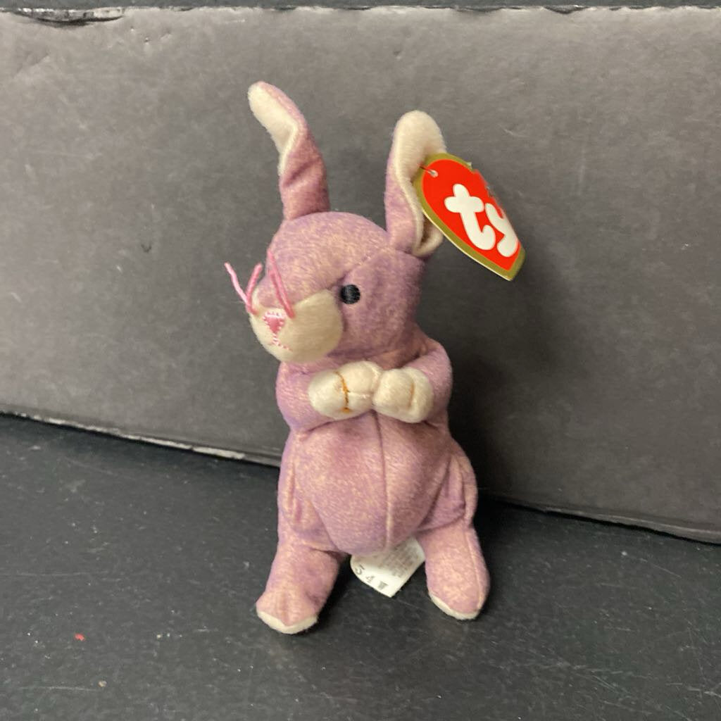 Springy the Lavender Bunny Beanie Baby
