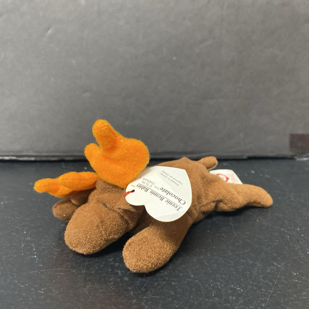 Chocolate the Moose Beanie Baby