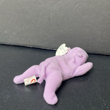 Load image into Gallery viewer, Happy the Hippo Beanie Baby
