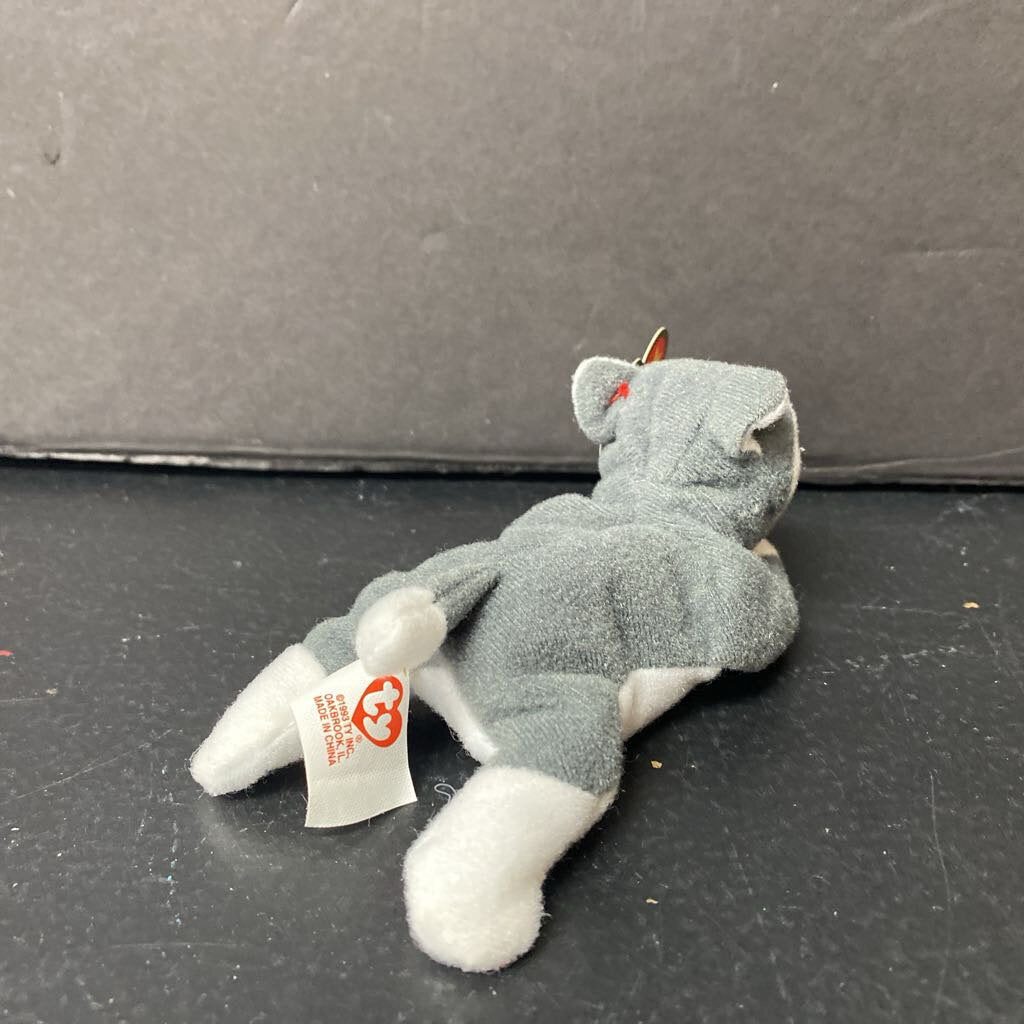 Nook the shop husky beanie baby