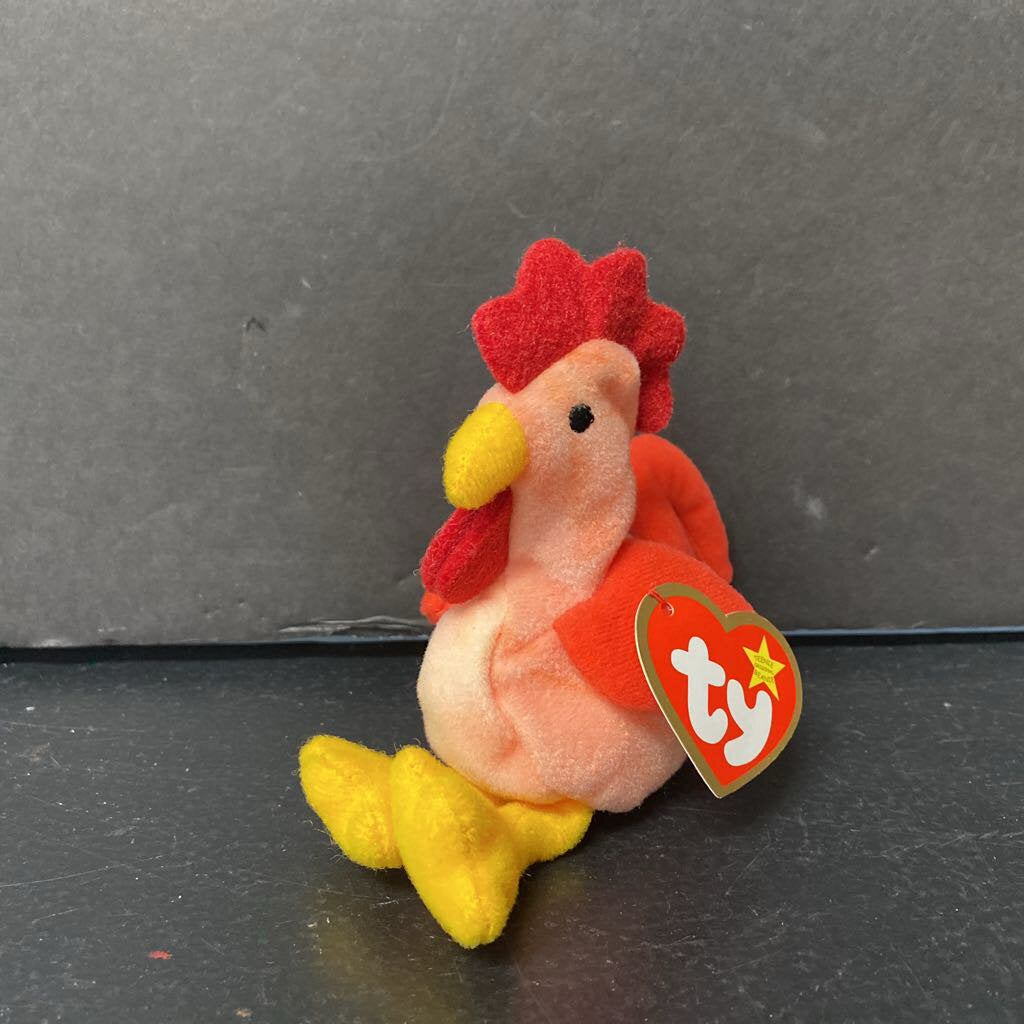 Strut the Rooster Beanie Baby