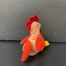 Load image into Gallery viewer, Strut the Rooster Beanie Baby
