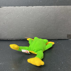 Smoochy the Frog Beanie Baby – Encore Kids Consignment