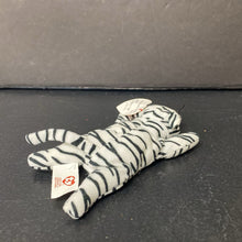 Load image into Gallery viewer, Blizz the White Tiger Beanie Baby
