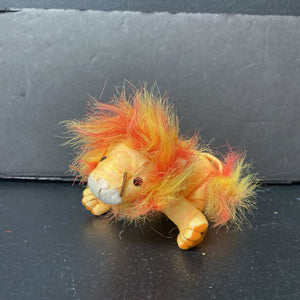 Bushy the Lion Beanie Baby