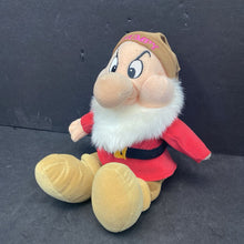 Load image into Gallery viewer, Snow White Grumpy the Dwarf Plush
