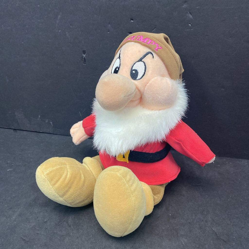 Snow White Grumpy the Dwarf Plush