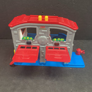 Fire Station Battery Operated
