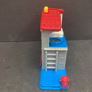 Fire Station Battery Operated