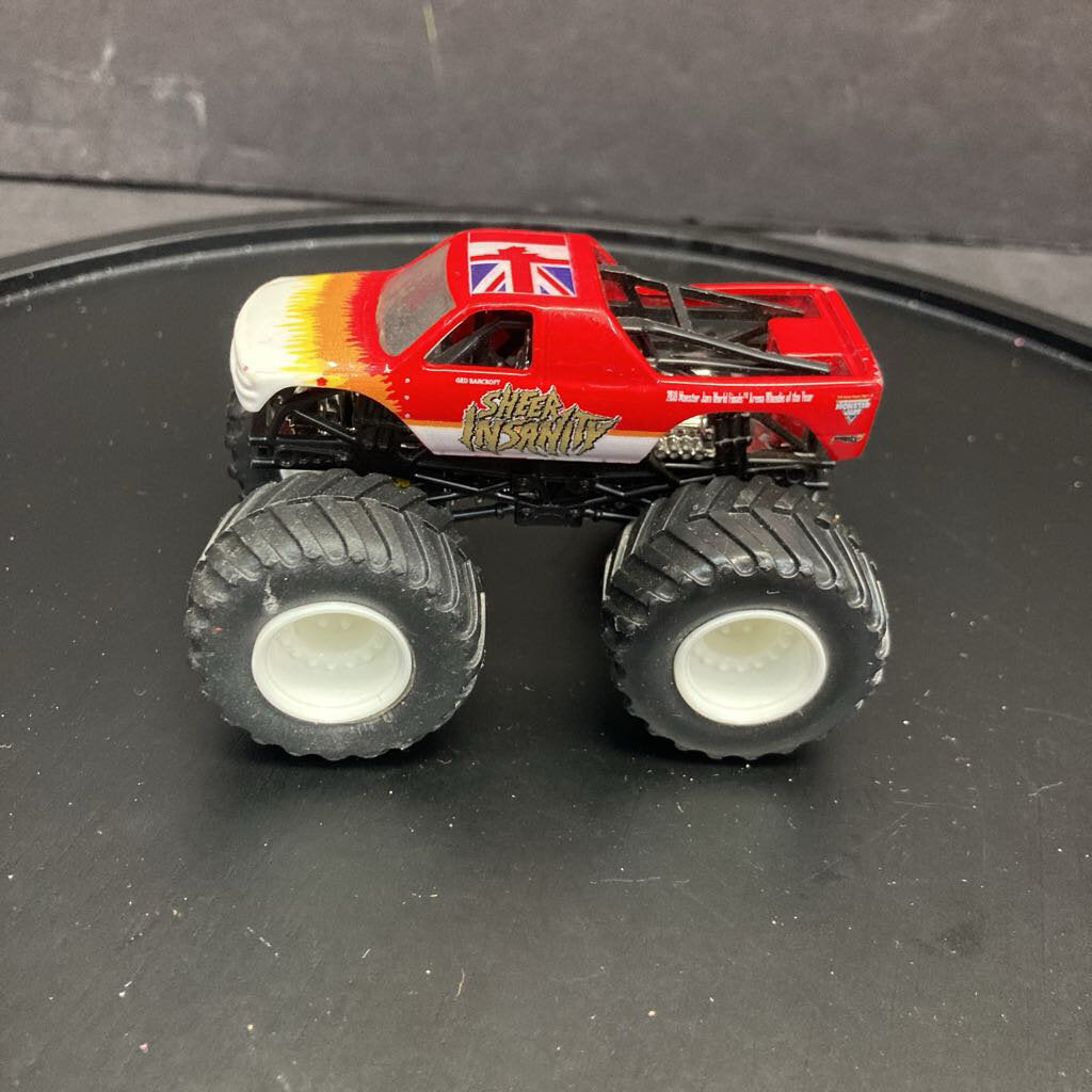 Sheer Insanity Monster Truck – Encore Kids Consignment