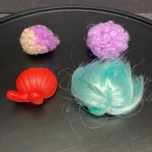 4pk Wigs
