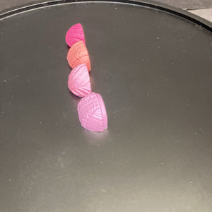 4pk Velcro Wigs