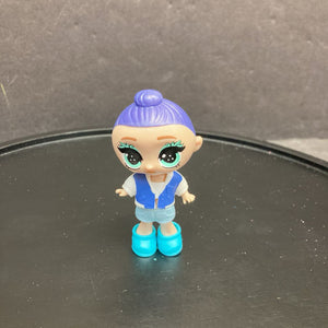 Doll in Vest Outfit