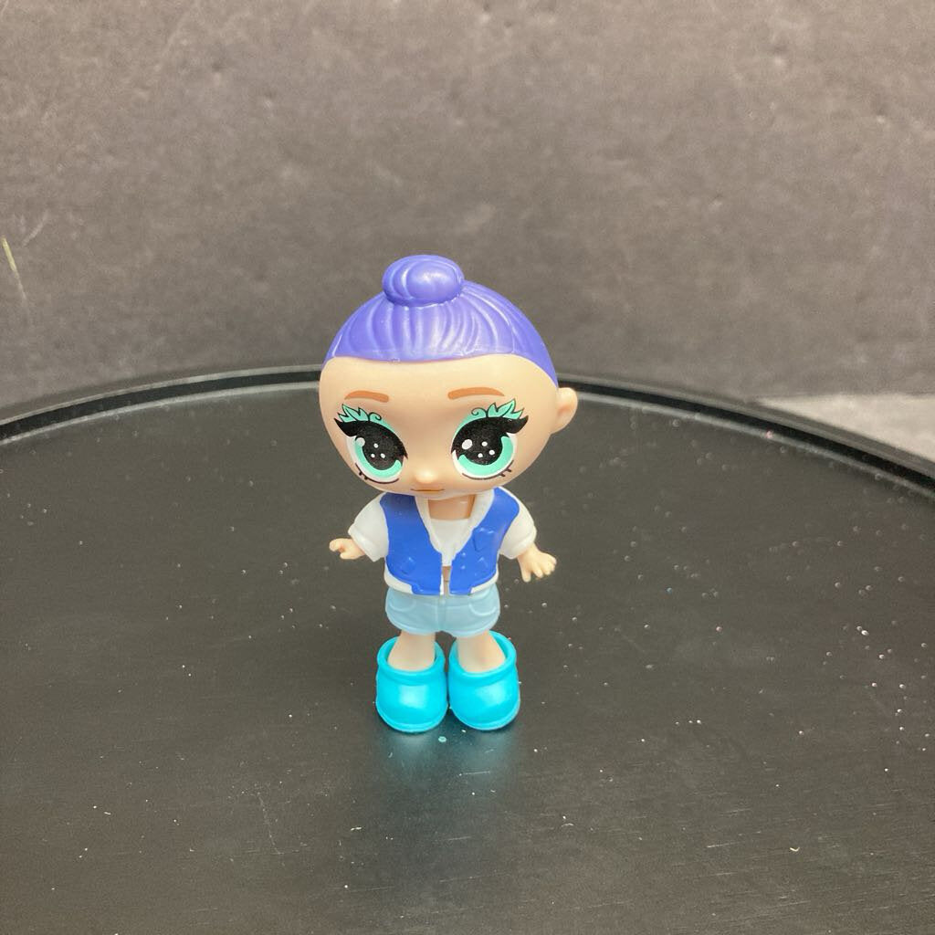 Doll in Vest Outfit