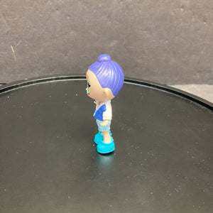 Doll in Vest Outfit