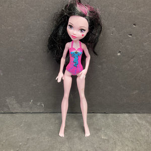 Draculaura Doll in Swimwear