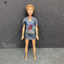 Load image into Gallery viewer, Doll in T-Shirt Dress
