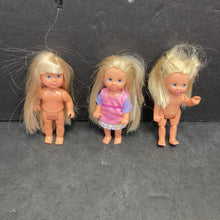 Load image into Gallery viewer, 3pk Toddler Dolls

