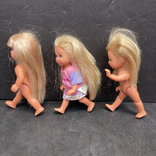 Load image into Gallery viewer, 3pk Toddler Dolls
