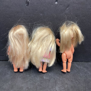 3pk Toddler Dolls