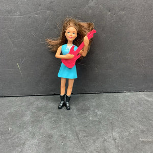 Mini Guitar Doll