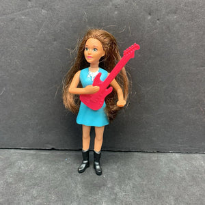 Mini Guitar Doll