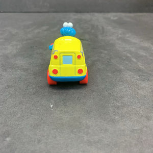 Cookie Monster School Bus