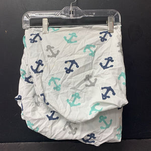 Anchor Nursery Crib Sheet