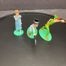 Load image into Gallery viewer, 3pk Peter Pan Figures/Cake Toppers
