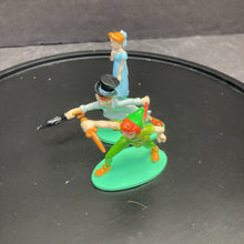 Load image into Gallery viewer, 3pk Peter Pan Figures/Cake Toppers

