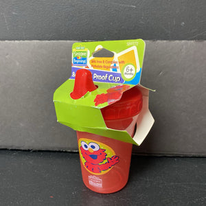 Elmo Spill Proof Sippy Cup (NEW)