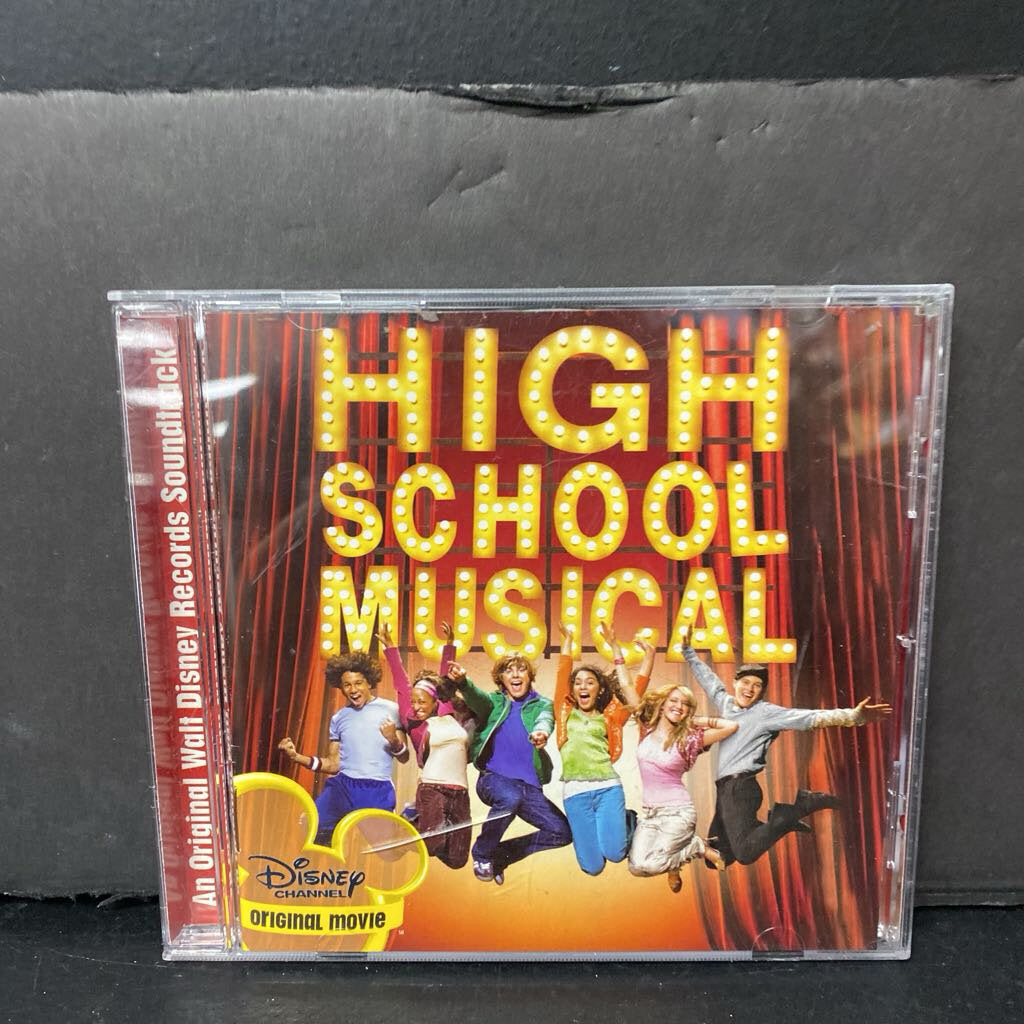 High School Musical Soundtrack-Music