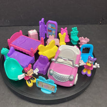 Load image into Gallery viewer, Minnie &amp; Daisy Figures, Furniture &amp; Accessory Set
